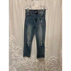 Kendall & Kylie High Rise Straight Jeans. Size 5/27